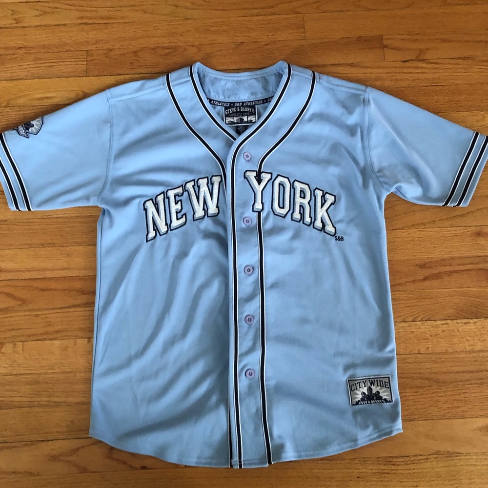 EMBROIDERED NEW YORK JERSEY